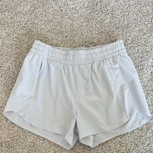 Athleta Girl size 12 pale blue shorts
